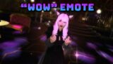 FFXIV: "WOW" Emote – How to get it/ What it looks like