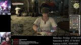 Final Fantasy 14, Mufinzux's adventures part 7, The Crafting Expedition Part  01 (raw footage)