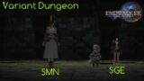 Final Fantasy 14 – Variant Dungeon – SMN POV – Frist Clear (Duo)