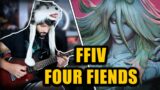 Final Fantasy IV & FFXIV – Battle with the Four Fiends goes Metal