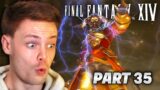 Garleans hit HARD.. First Time FFXIV Playthrough Part 35