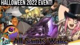 Halloween 2022 Event! EPIC GLAM AND EMOTE THO! [FFXIV 6.25]