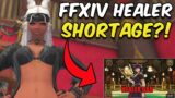 Healer Shortage? Why should you try healing in FFXIV?!?