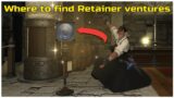 How to farm retainer ventures in FFXIV