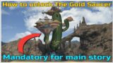 How to unlock The Gold saucer in FFXIV