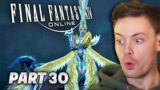 I almost let her take me.. First Time FFXIV Playthrough Part 30