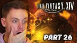 I did NOT expect this at all.. First Time FFXIV Playthrough Part 26
