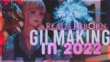 Making Gil with ONLY ARR in 2022! + My New Website Announcement! | FFXIV GIlmaking Guides