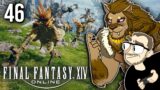 Oooooh it's a Final Fantasy III reference! || Final Fantasy XIV #46
