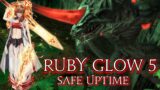 P5s Ruby Glow 5 Safe Uptime | FFXIV Quick Guide by Rin Karigani