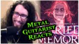 Pro Metal Guitarist REACTS: FFXIV Abysssos Eighth Circle Theme "Embers"