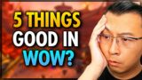 Quazii Reacts: "5 Things A FFXIV Player Miss From WoW" – Malisity