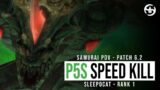 SAM PoV | P5S Speed Kill (Current Rank 1) – 6:40 Kill Time – FFXIV Patch 6.2