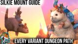 SILKIE UNLOCK GUIDE! All Variant Dungeon Paths! [FFXIV 6.25]