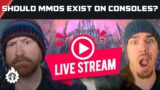 Should MMORPGs Exist on Console? | Future FFXIV Crossover Events?
