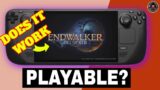 Steam Deck – Final Fantasy 14 – Is it Playable?  Rough Start!