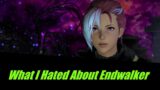 What I hated about Endwalker Final Fantasy 14