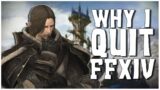 Why I Quit Final Fantasy XIV