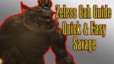 Zeless Gah Guide Criterion & Savage | Boss No.3 | Quick & Easy | FFXIV Criterion Dungon Guide