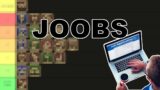 employment: ffxiv job tier list