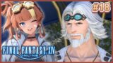 【FINAL FANTASY XIV #18】Completing A Realm Reborn? | BEGINNER Monk in FFXIV