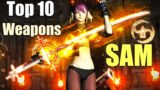 10 Most Epic Samurai Weapons – And How To Get Them in FFXIV