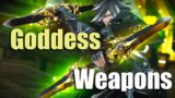 All Goddess Weapons | Showcase in 4k/UHD | FFXIV