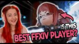 Annie reacts to "How I became the best FFXIV player…" | Pint Videos