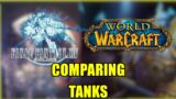 Comparing Tanking in Final Fantasy XIV Endwalker to World of Warcraft Dragonflight