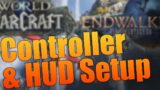 Controller & HUD Setup in WoW and FFXIV | Gaming Kinda