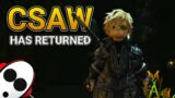 Csaw is Back After Eye Surgery | FFXIV in 2022