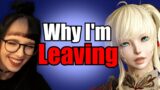EVERYONE is Quitting… "Reasons Why I'm Quit FFXIV" Reaction SarahJane