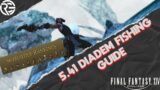 FFXIV: 5.41 Diadem Fishing Guide (Quick Look)