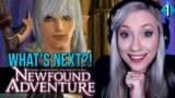 FFXIV 6.1 Reactions Newfound Adventure | Can they top Endwalker?! | Part 1