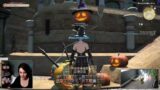 [FFXIV CLIPS] H-HELLO? EXCUSE ME, ARE YOU HAUNTED? | NYXIPUFF