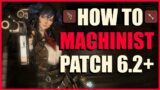 FFXIV Endwalker Patch 6.2 Level 90 Machinist Guide, Opener, Rotation, Stats, etc (How to Series)