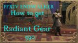 FFXIV Endwalker how to get radiant gear (590)