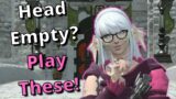 FFXIV: Five Easy Jobs to play when you don't want to think too hard!