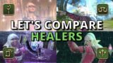 FFXIV Healer Comparison! Easy/Hard? Strong/Weak? Intense?