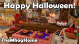 FFXIV House Tour – The Witch's Cottage – All Saint's Wake Special!