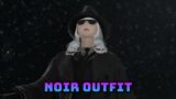 FFXIV: Noir Outfit