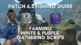 FFXIV – Patch 6.2 Fishing Guide to Farming White and Purple Gathering Scrips