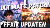 FFXIV Patch 6.3 Breaking News || Live Letter Quick Round-up! || Ultimate, Deep Dungeon & More!