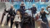 FFXIV Quotes That Hit Deep (Spoilers)