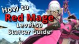 FFXIV Red Mage Level 50 Starter Guide: New to the job? Start here!