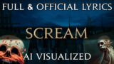 FFXIV Scream but every line is visualized by an AI (Full & Official lyrics)