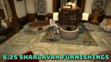 FFXIV: Sharlayan Housing items in 6.25 (All 4)