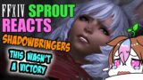 FFXIV Sprout Reacts to Sin Eaters attacking the Crystarium | Shadowbringers