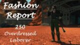 FFXIV – The Glamour Dresser – Fashion Report #250: Overdressed Laborer