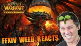 FFXIV Weeb Reacts to Cataclysm Trailer – WOW